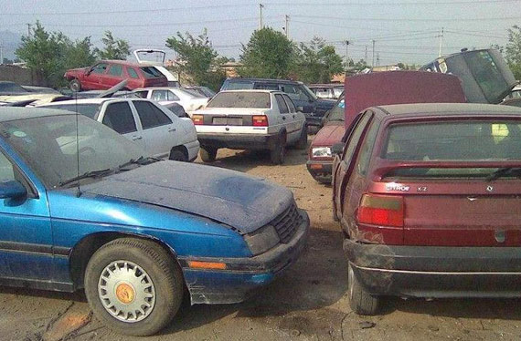 重庆陕西报废车回收,车辆报废回收公司